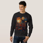 Sweatshirt DKH138 Sci fi Graphic One for the Journey (Devant entier)