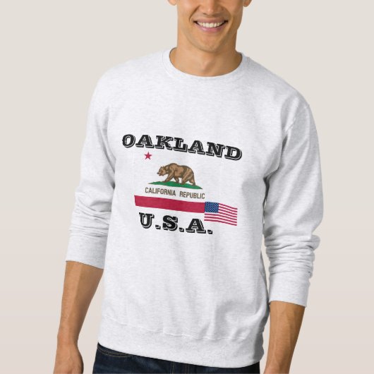 Sweatshirt d'Oakland (Devant)