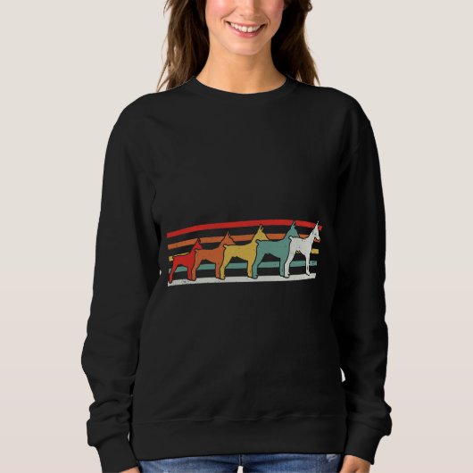 Sweatshirt Doberman 490 (Devant)