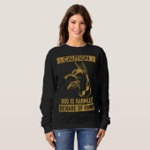 Sweatshirt Doberman 503 (Devant entier)
