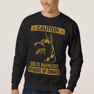Sweatshirt Doberman 503