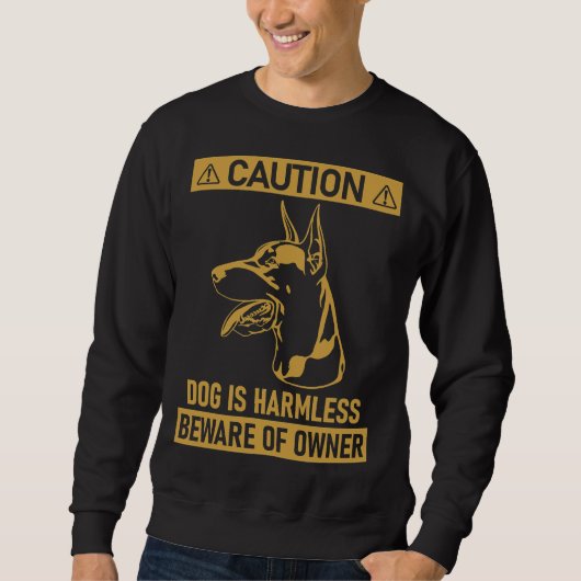 Sweatshirt Doberman 503 (Devant)