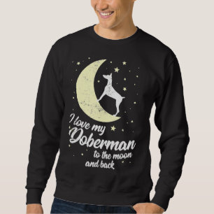 Sweatshirt Doberman 527