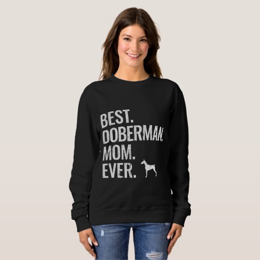 Sweatshirt Doberman 528 (Devant entier)