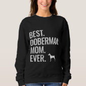 Sweatshirt Doberman 528 (Devant)