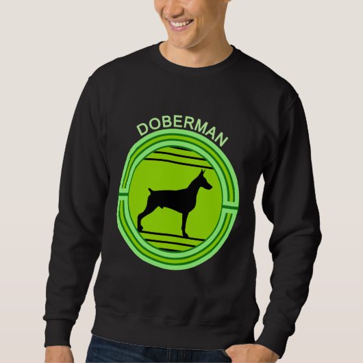 Sweatshirt Doberman 533 (Devant)
