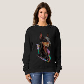 Sweatshirt Doberman Art 815 (Devant entier)