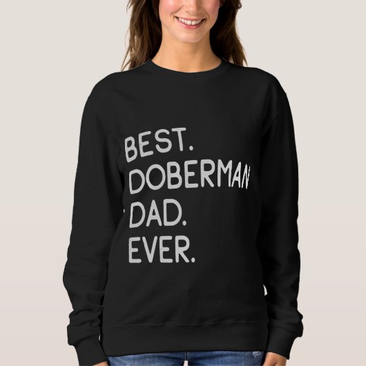 Sweatshirt Doberman Doberman 930 (Devant)