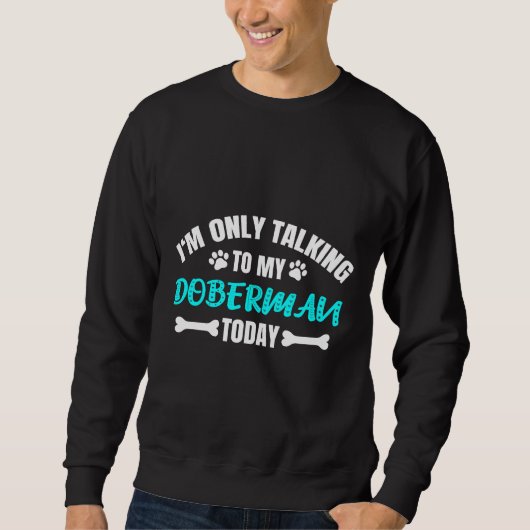 Sweatshirt Doberman Doberman 932 (Devant)
