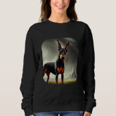 Sweatshirt Doberman Dog (Devant)