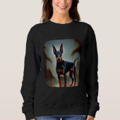 Sweatshirt Doberman Dog 2 (Devant)
