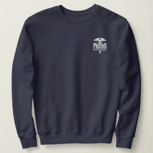 Sweatshirt Docteur en pharmacie PharmD