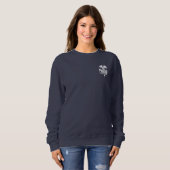Sweatshirt Docteur en pharmacie PharmD (Devant entier)