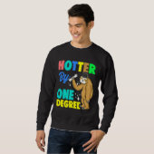 Sweatshirt Doctorat Mba College Graduation Sloth (Devant entier)
