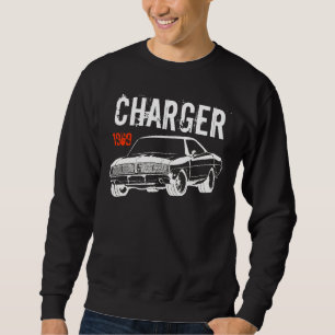 Sweatshirt Dodge Charger