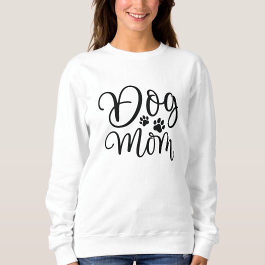 Sweatshirt Dog (Devant)