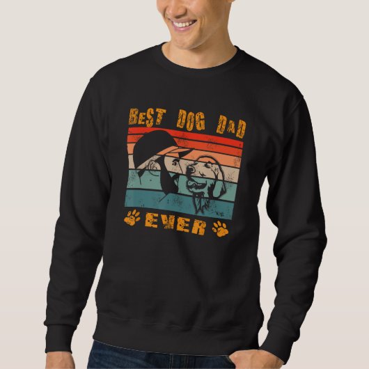 Sweatshirt Dog accessory for dog owners as Golden Retriever 6 (Devant)