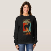 Sweatshirt Dog border collie   1 (Devant entier)