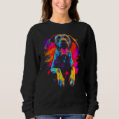Sweatshirt Dog Cool Great Dane (Devant)