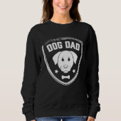 Sweatshirt Dog Dad (Devant)
