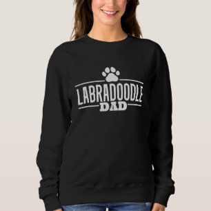 Sweatshirt Dog Doodle Papa Labradoodle