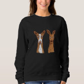 Sweatshirt Dog Kangaroo Animals Similar (Devant)