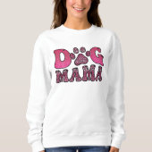 Sweatshirt Dog Mama – Cozy Dog Lover (Devant)