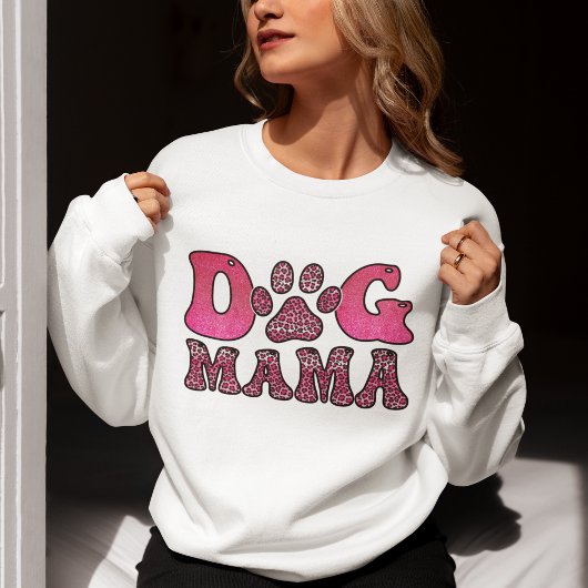 Sweatshirt Dog Mama – Cozy Dog Lover
