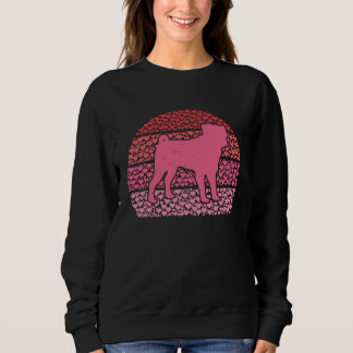 Sweatshirt Dog Valentine's Day My Dog Is My Valentine Heart P