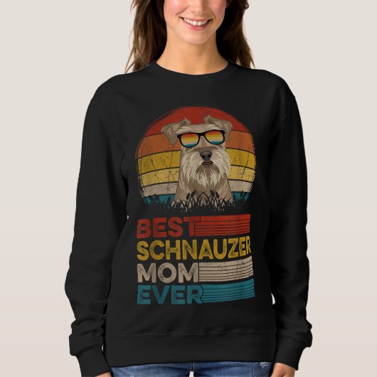 Sweatshirt Dog Vintage (Devant)