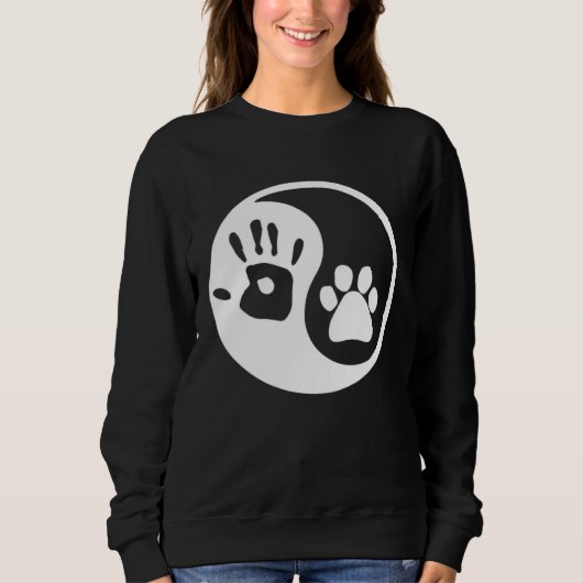Sweatshirt Dog Yin Yang (Devant)
