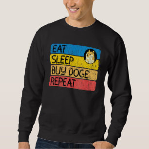 Sweatshirt Dogecoin Doge Avec Lunettes De Soleil