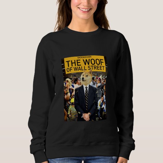 Sweatshirt Dogecoin La Malle (Devant)