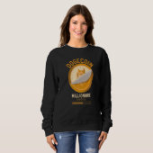 Sweatshirt Dogecoin Millionaire Loading Crypto Cryptocurrency (Devant entier)