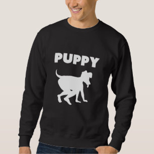 Sweatshirt Doggy Jouer Chippy Humain Jouer Pour Un Homme Pup