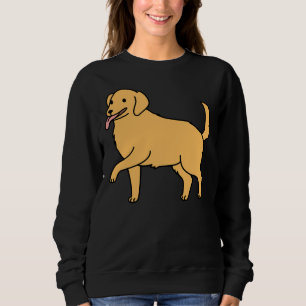 Sweatshirt Doggy Walk