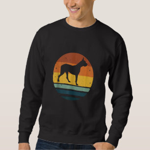Sweatshirt Dogo argentin Chien Vintage Maman Papa R