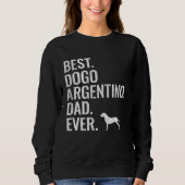 Sweatshirt Dogo Argentino  2 (Devant)
