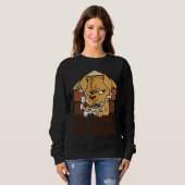 Sweatshirt Dogs Coffee Espresso Coffee Men Women (Devant entier)