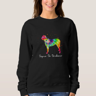 Sweatshirt Dogue Coloré De Bordeaux Chien Maman Dogue De Bord