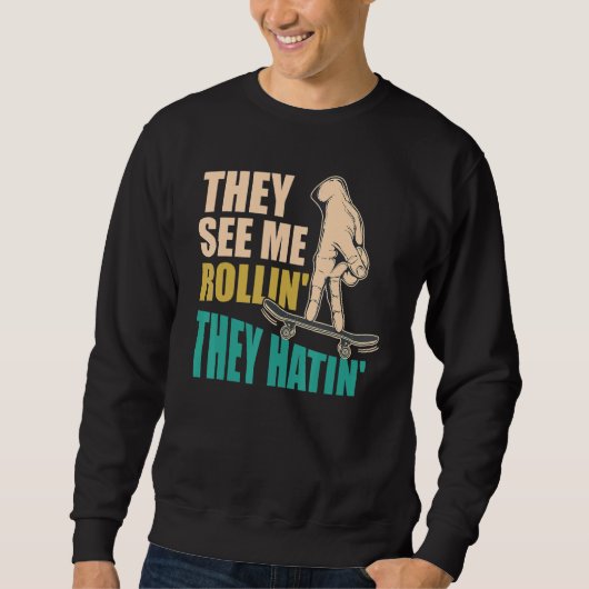 Sweatshirt Doigt d'arche (Devant)