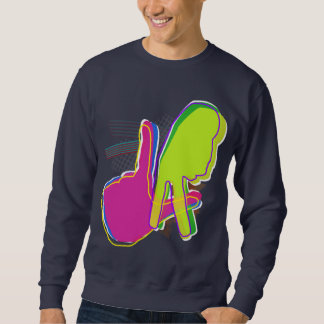 Sweatshirt Doigts de LA