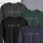 Sweatshirt Dolce vita | Dolcissima vita la vie la plus douce