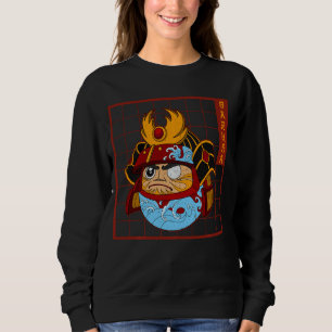 Sweatshirt Doll de Daruma Japon souvenir poupées japonaises T