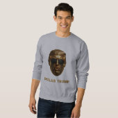 Sweatshirt Dollar Trump solaire (Devant entier)