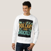 Sweatshirt Dollars et canicules (Devant entier)