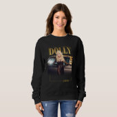 Sweatshirt Dolly Parton Rockstar Gold (Devant entier)
