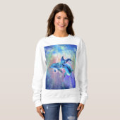 Sweatshirt Dolphin en couple (Devant entier)