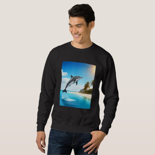 Sweatshirt Dolphin Jump (Devant entier)
