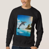 Sweatshirt Dolphin Jump (Devant)